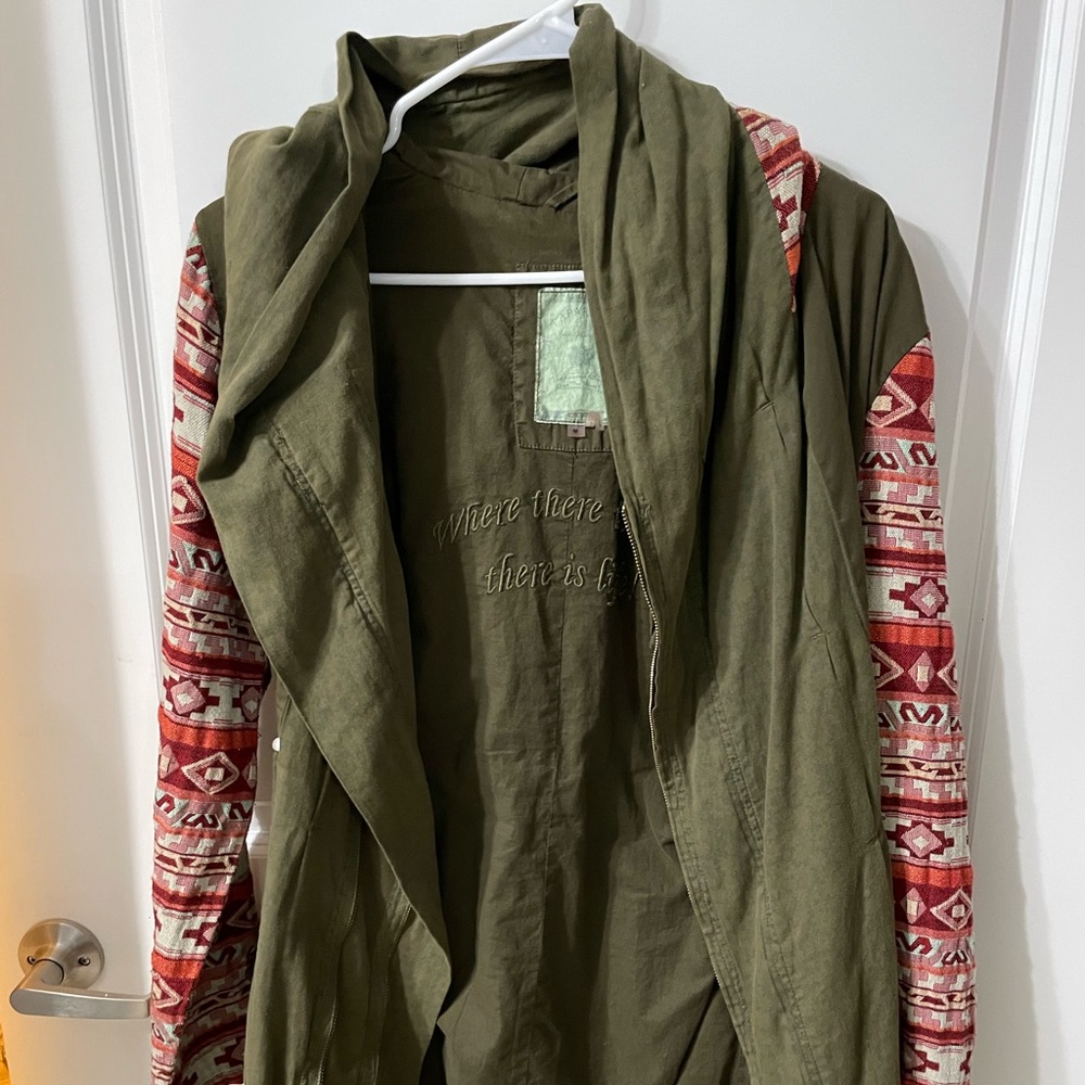 Boutique Army Jacket